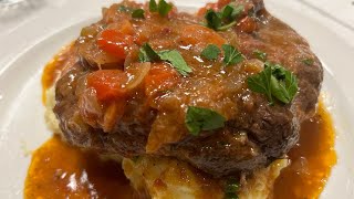 Osso Buco Estufado  Osso Buco Recipe [upl. by Wyatt]