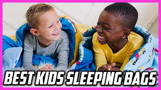 Top 5 Best Kids Sleeping Bags in 2022 Reviews [upl. by Holleran]