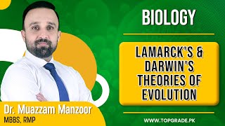 Lamarcks amp Darwins Theories of Evolution  Biology  TopGrade  Online Learning [upl. by Arat831]