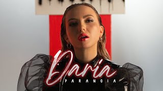 DARIA  PARANOIA Official Music Video [upl. by Khalid63]