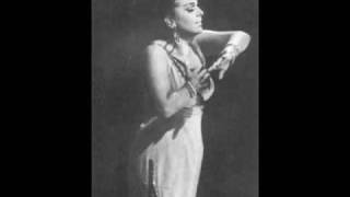 Galina Vishnevskaya sings Aida  O Patria mia [upl. by Enigroeg279]