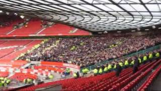 Liverpool fans locked in at Old Trafford [upl. by Irat673]