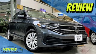 Jetta Trendline 2022  REVIEW  KioKio [upl. by Suired352]