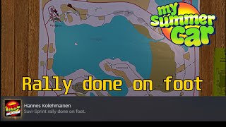 My Summer Car Hannes Kolehmainen Achievement [upl. by Tremann50]