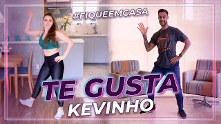 Dançando com KEVINHO  Te Gusta  Playdance [upl. by Meekah]