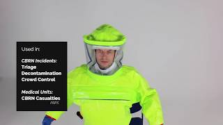 Powered Respirator Protective Suit PRPS [upl. by Phedra119]