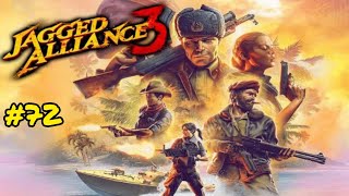 Lets Play Jagged Alliance 3 Episode 72  Iron Man Mode No Commentary [upl. by Annavaj743]