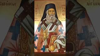 St Nectarios of Aegina  troparion shorts saints bible orthodoxy christanity prayer [upl. by Hisbe]