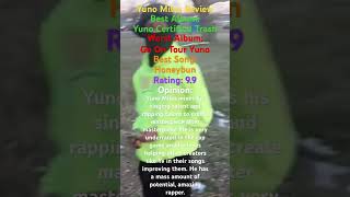 Yuno Miles Review yuno rap music hiphop funny review [upl. by Olemrac130]