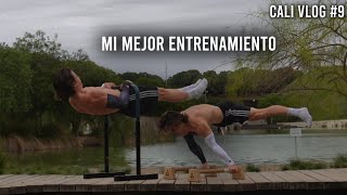 ENTRENO PLANCHA Y FRONT en MI SPOT FAVORITO ME MOJO  CALI VLOG 9 [upl. by Natal]