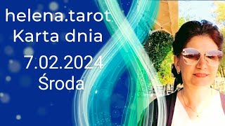 Tarot 😘Karta dnia 7022024😘 Środa😘 Wszystkie znaki zodiaku 😘 [upl. by Nordek]