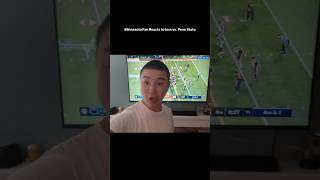 Minnesota Fan Reacts to loss vs Penn State CFB Week 13 [upl. by Sisile148]