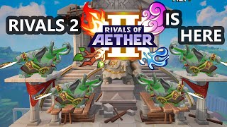 Rivals of Aether 2  Official Release Date Trailer [upl. by Eesdnyl942]