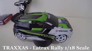 🎦 V01 TRAXXAS  LaTrax Rally 118 5200 KV Brushless Upgrade [upl. by Felipa236]