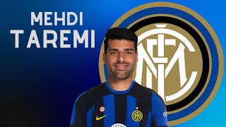 Mehdi Taremi 🇮🇷 Welcome to Inter Milan ⚫️🔵  Skills amp Goals [upl. by Nayllij]