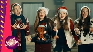 Ketnetwrappers ft de cast van Ketnet Musical  Het is weer Kerstmis [upl. by Alyek]