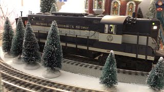 MTH Premier GP7 Richmond Fredericksburg amp Potomac EXCLUSIVE Unboxing [upl. by Dustie]