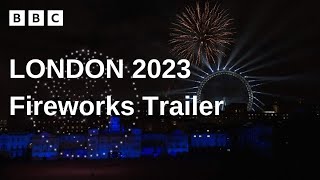 Behind the London New Years Eve Drone Shows 20222023 [upl. by Elmer97]