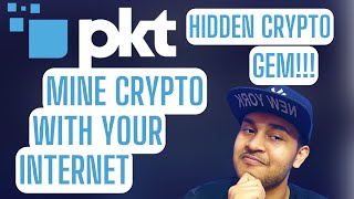 HIDDEN CRYPTO GEM  PKT Cash  Mine Crypto with your Internet  Project Explained [upl. by Ainecey]