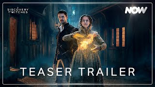 A Discovery of Witches  Season 3  Official Teaser Trailer  NOW [upl. by Chura]