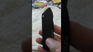 GERBER HIGHBROW COMPACT 8971219A Folding Pocket Knife Onyx [upl. by Ilrebmyk]