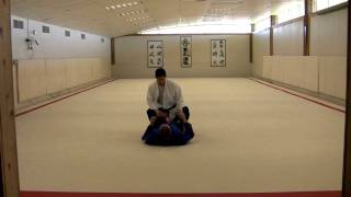 Judo Grappling Morote Jime [upl. by Anerac]