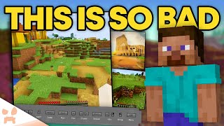 This Is TERRIBLE For The Future Of Minecraft oasis [upl. by Forester]