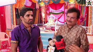 TMKOC Producer Asit Kumar Modi Ganpati Bappa Celebration With Olympics Bronze Medalist Aman Sherawat [upl. by Innep]