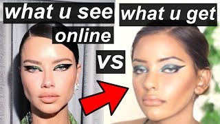 makeup tutorial FAIL  angry ranting im dOnE [upl. by Assyle67]