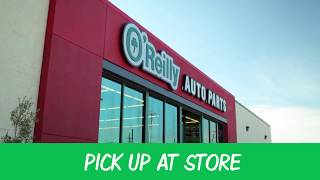 OReilly Auto Parts  Pick Up In Store [upl. by Lodi957]