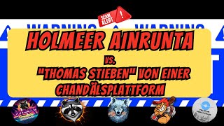 Hr Holmeer Ainrunta vs Scammer quotThomas Stiebenquot  scambaiting telefonbetrug  STAFFEL 2 [upl. by Bainter]