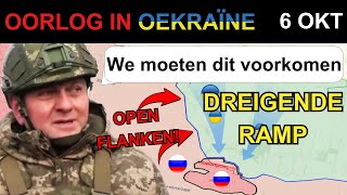 6 okt Dringende situatie  Oekraïeners moeten hun flanken veiligstellen  Oorlog in Oekraïne [upl. by Joby]