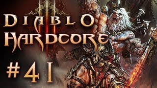 Diablo 3  Lets Play Diablo 3 Hardcore 41 deutschgerman Diablo 3 Gameplay German Barbar Hard Mode [upl. by Onairda]