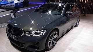 2020 BMW 330d Touring M Performance – Exterior and Interior – IAA Frankfurt 2019 [upl. by Olumor892]