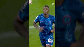 CAICEDO with a MAGNIFICENT volley 🤩 shorts moisescaicedo chelseafc [upl. by Lionel720]