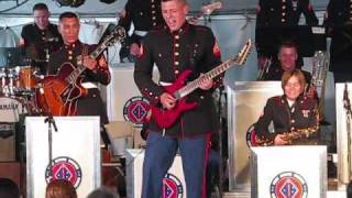 1st Marine Division Big Band  The Chicken [upl. by Mercorr]