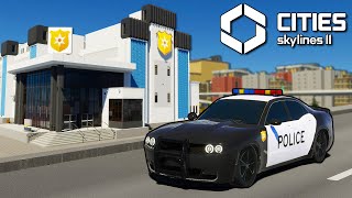 I Created a Police State in Cities Skylines 2 [upl. by Armstrong]