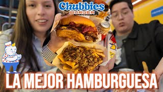 ¡Súper HAMBURGUESAS  Chubbies Burger [upl. by Sollie583]