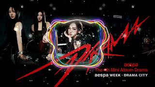 Aespa 에스파  Drama Popthecrash Club Remix [upl. by Aicetal623]