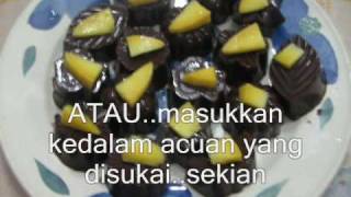 Resepi Puding Coklat  jeBateja 23 [upl. by Atnwahsal]