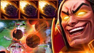 AMAZING GAMES EXORT INVOKER ELITIST FACET GAMEPLAY  Dota 2 Invoker [upl. by Macleod]