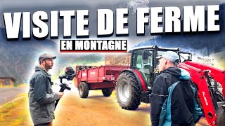 VISITE FERME OVINS EN MONTAGNE  SebAgri [upl. by Pavkovic]