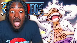 LUFFYS PEAK GEAR 5 One Piece EPISODE 1071 REACTION [upl. by Eylhsa885]