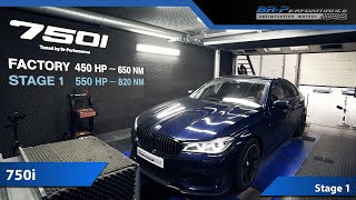 BMW G11 750i Stage 1 By BRPerformance [upl. by Hibbs303]