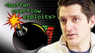 Running a Buffer Overflow Attack  Computerphile [upl. by Hamirak]