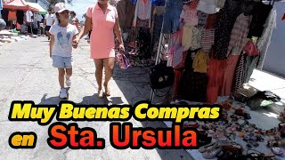 De COMPRAS en el TIANGUIS de Santa Ursula asi fue el dia COMPRANDO [upl. by Nalra697]