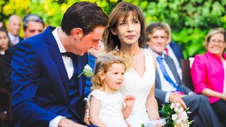 Sophie Marceau a confirmé que le mariage et le fait davoir ses propres enfants étaient vrais [upl. by Pendergast529]