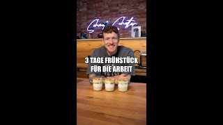 Streuselkuchen Oats damit man 3 Tage sein Frühstück griffbereit hat frühstück diät highprotein [upl. by Amena412]