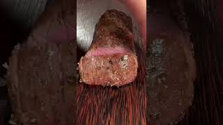 bbq outdoorcooking steakrecipes food bushcooking cookingsteak grill outdoorchef steakcook [upl. by Nnil]