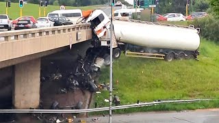 30 Dangerous Idiots Heavy Truck Operator Fails  Best of Truck Car amp Excavator FAILS Compilation [upl. by Gruber]